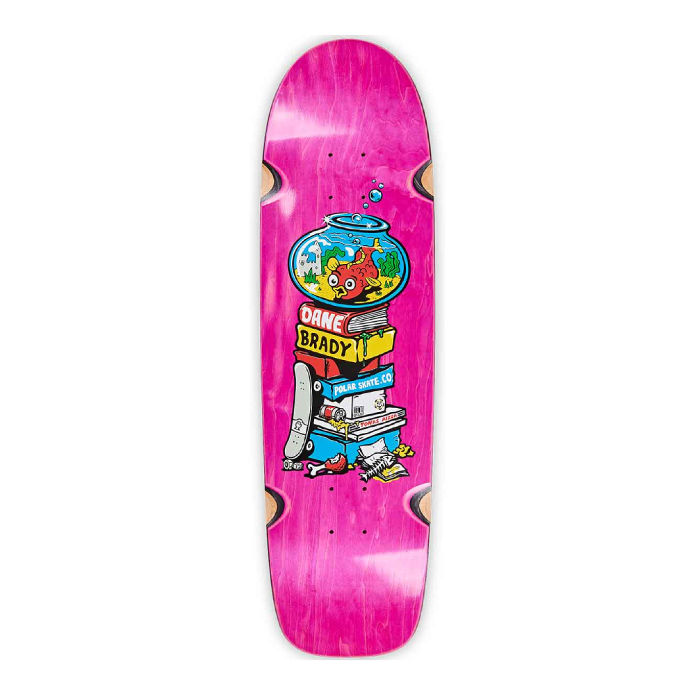 Acheter Polar Brady Fish Bowl Wheel Well Surf Jr. 8.75 Planche de  skateboard (multi) online