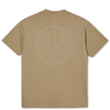 Polar Stroke Logo T-Shirt Antique Gold