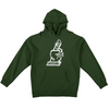 Spitfire Chrome #1 Hoodie Green