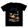 April Stallion T-Shirt Black