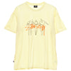 Stussy Three People Tee Citrus