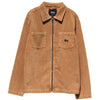 Stussy Tyler Cord Jacket Hazel