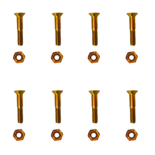 Sunday 7/8 Allen Bolts Orange