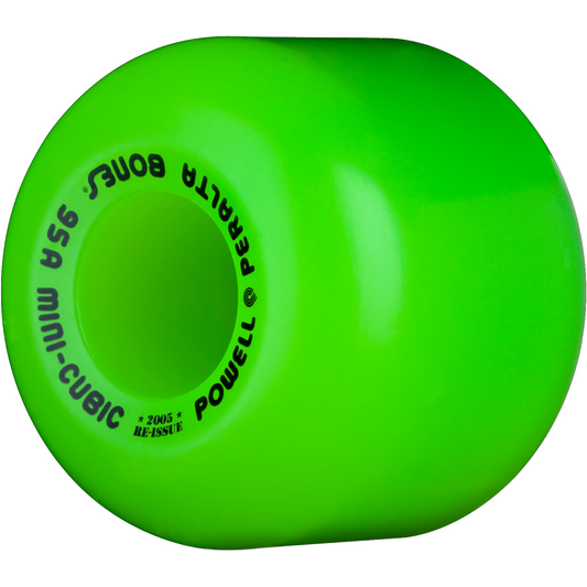 Powell Peralta Mini-Cubic Green Wheels 64mm 95A
