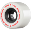 Powell Peralta SSF Snakes Wheels White 66mm 75A