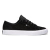 DC Manual S Skate Shoe Black/White
