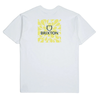 Brixton Alpha Square S/S Tee White/Psych