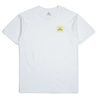 Brixton Alpha Square S/S Tee White/Psych