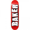 Baker Team OG Logo White  Deck 8.0