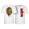 Powell Peralta Steve Caballero Ban This T-Shirt White