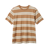 Brixton Hilt Shield S/S Knit T-Shirt Mojave/Off White