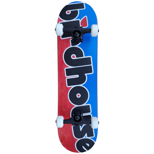 Birdhouse LVL 3 Toy Logo Complete 8.0