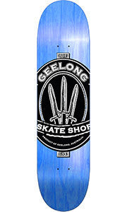 The Geelong Skate Shop Logo Board 8.5