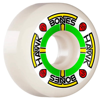 Bones SPF Hawk T-Bone Wheel White P5 Sidecut 58mm 84B