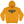 Thrasher Bat Hoodie Gold