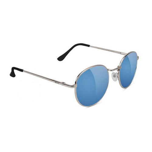Glassy Sunnies Carlos Polarized Silver