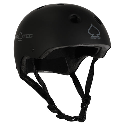Pro Tec Classic Certified Helmet Matte Black