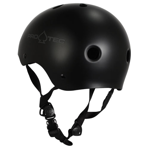 Pro Tec Classic Certified Helmet Matte Black