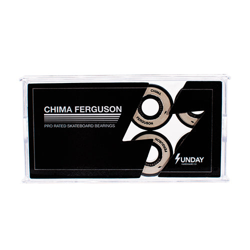 Sunday Chima Ferguson Pro Rated Bearings
