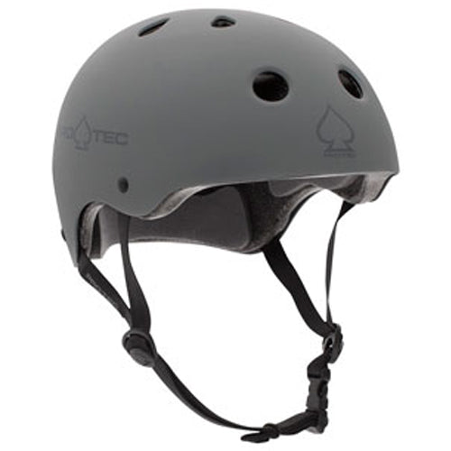 Pro Tec Classic Certified Helmet Matte Grey