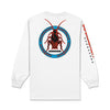 Cockroach Woden Long-sleeve white