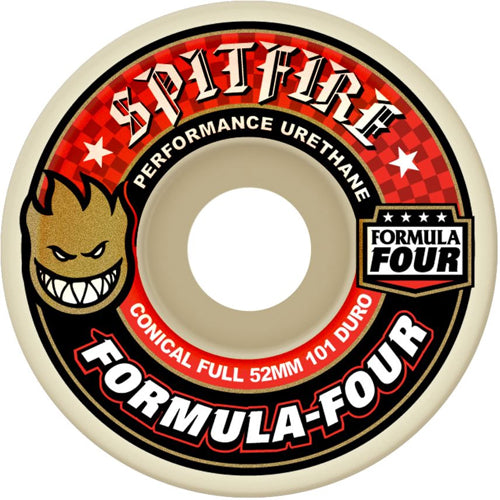Spitfire Formula Four 101 Duro Conical Full 52mm