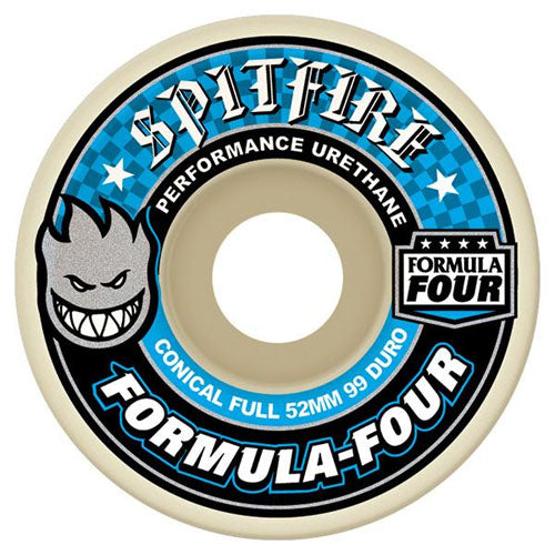 Spitfire Conical Full Formula Four 99 Duro 53mm