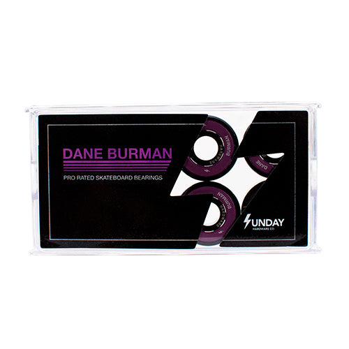 Sunday Dane Burman Pro Rated Bearings