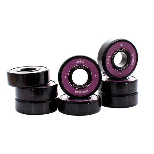 Sunday Dane Burman Pro Rated Bearings