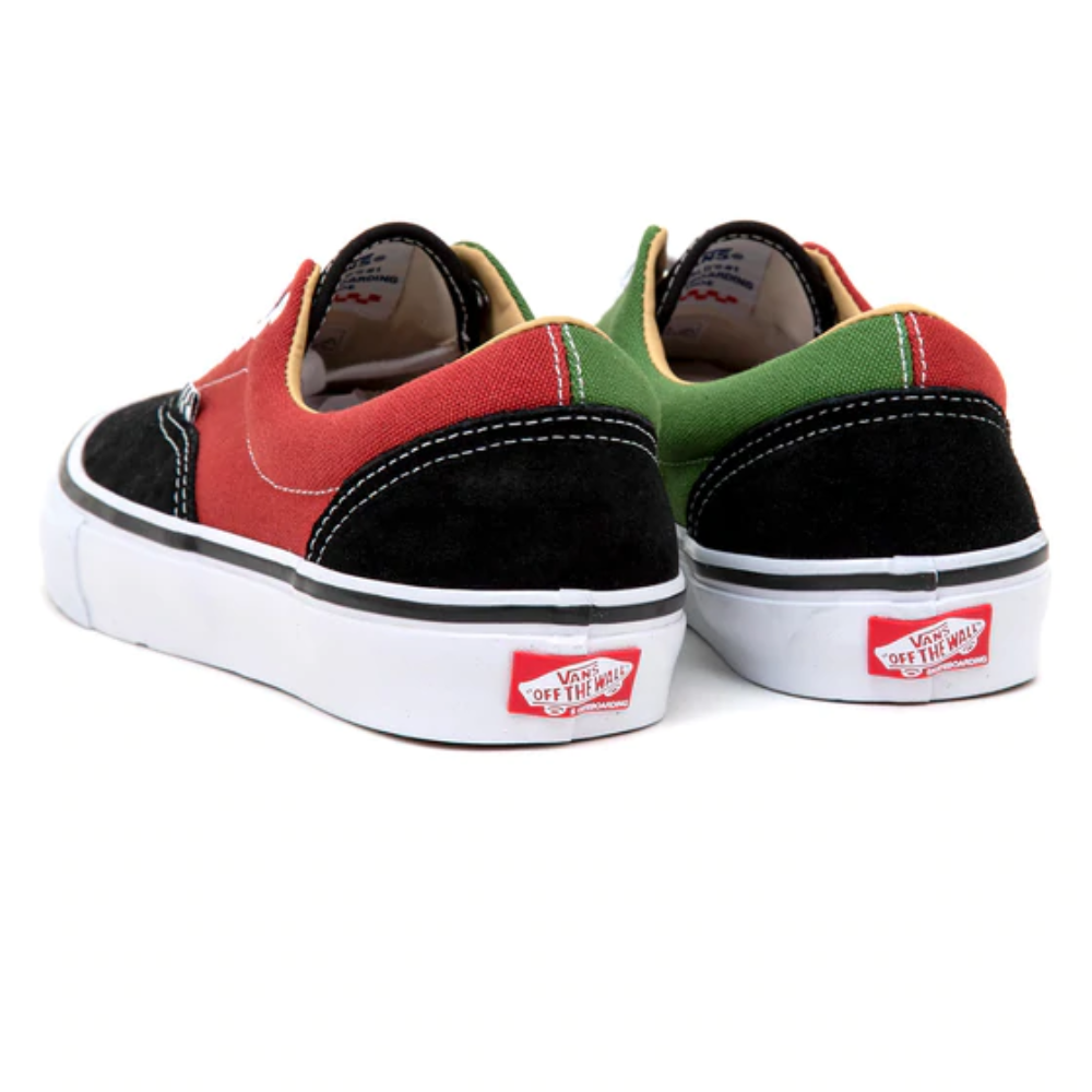 Vans Skate Era University Red Green The Skateboard Shop