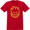 Spitfire Youth Bighead T-Shirt Red/Gold