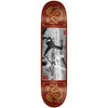 DGK Bruce Lee Double Dragon Deck Burgendy 8.38