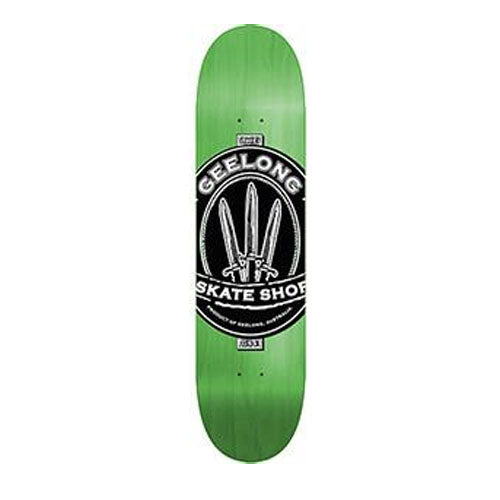 The Geelong Skate Shop Logo Board 8.5