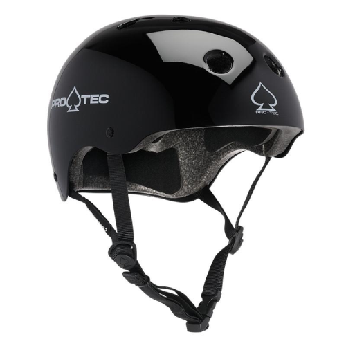 Protec Classic Certified Helmet Gloss Black