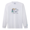 Adidas G Shmoo L/S T-Shirt White