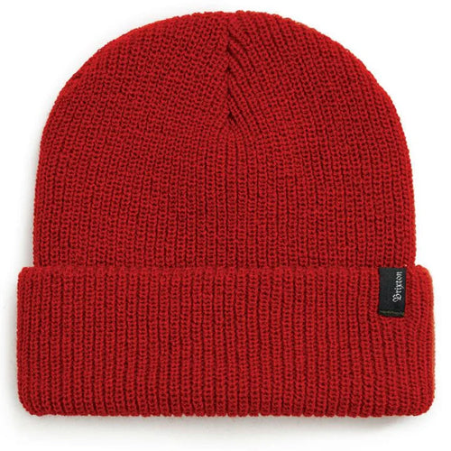 Brixton Heist Beanie Red