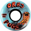Orbs Pugs Wheels 54mm Black/Blue
