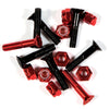 Independent Phillips Cross Bolts Red