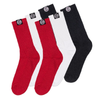 Independent Built To Grind Crew Sock 3 Pack Multi