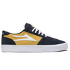 Lakai Manchester White/Navy Suede