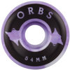 Orbs Specters Swirl Wheels 54mm Purple/White