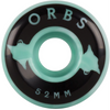 Orbs Specters Swirl Wheels 52mm Teal/White