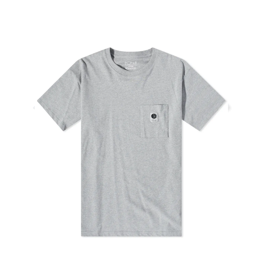 Polar Pocket Tee Heather Grey