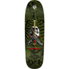 Powell Peralta Flight Skull & Sword Olive Deck 9.265