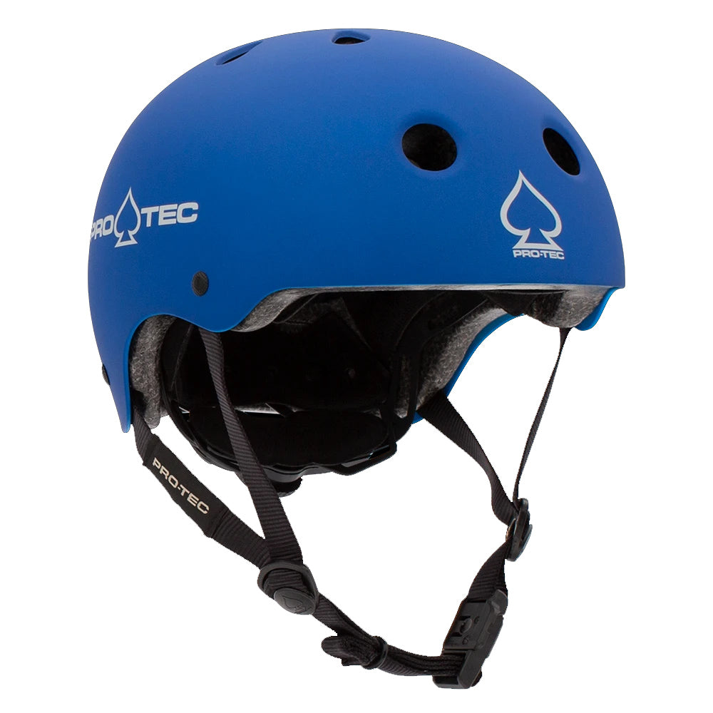 Protec Junior Classic Fitcert Metallic Blue