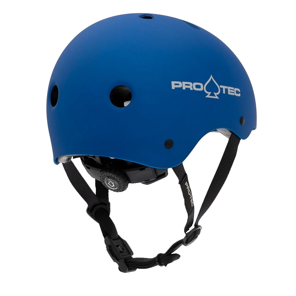 Protec Junior Classic Fitcert Metallic Blue
