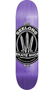 The Geelong Skate Shop Logo Board 8.5