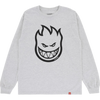 Spitfire Bighead Youth LS Ash/Black