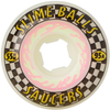 Slime Balls Saucers Green 95a 55mm