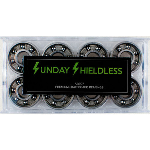 Sunday Hardware Co. Shieldless Abec 7 Bearings